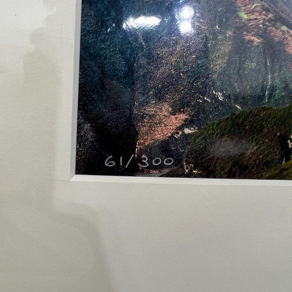 Michael J Leu Art Print SIGNED #/300 Cityscape Mountains River Cloud Scenic 1 - Picture 5 of 8